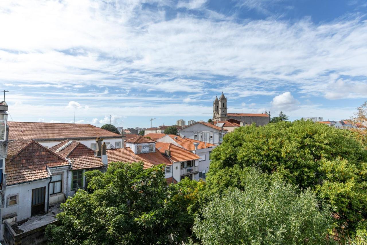 ! Luminous 2Br Top Floor ! Praca Da Republica Πόρτο Εξωτερικό φωτογραφία