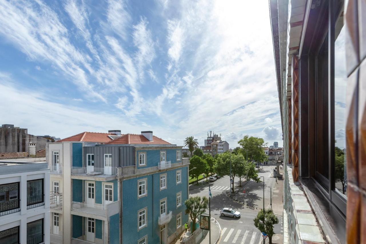 ! Luminous 2Br Top Floor ! Praca Da Republica Πόρτο Εξωτερικό φωτογραφία