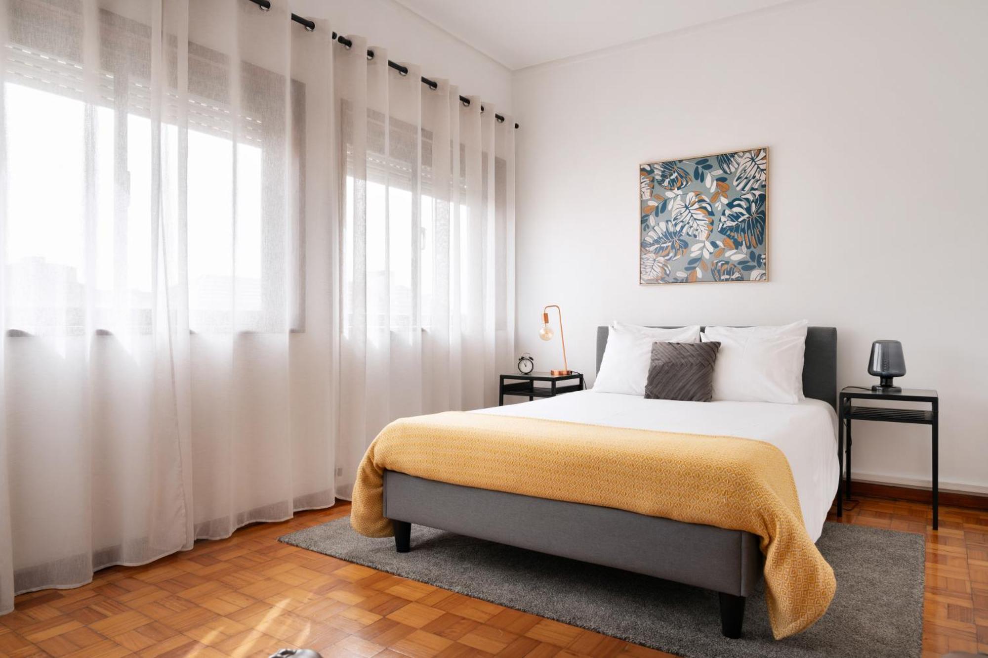 ! Luminous 2Br Top Floor ! Praca Da Republica Πόρτο Εξωτερικό φωτογραφία
