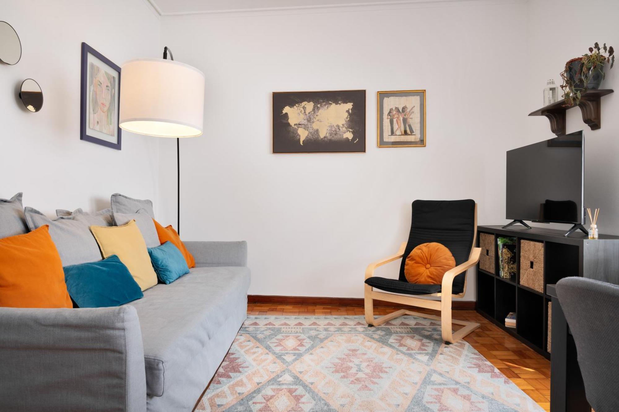 ! Luminous 2Br Top Floor ! Praca Da Republica Πόρτο Εξωτερικό φωτογραφία